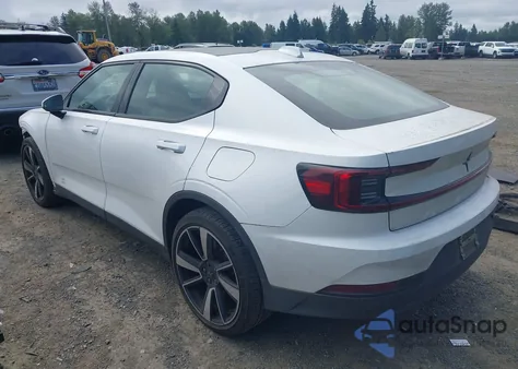 2022 Polestar 2 Long Range Dual Motor из США, поврежденный, VIN LPSED3KA2NL056862